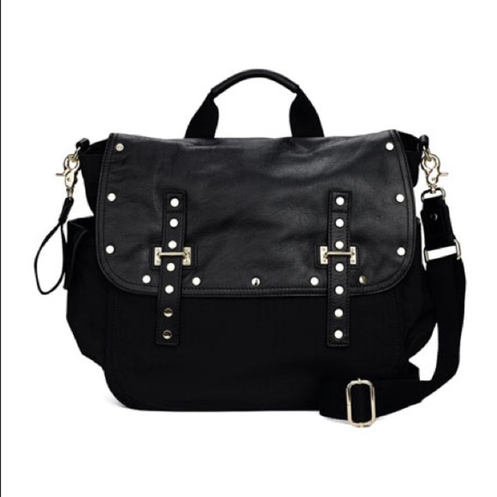 Rebecca Minkoff diaper bag - gold hardware